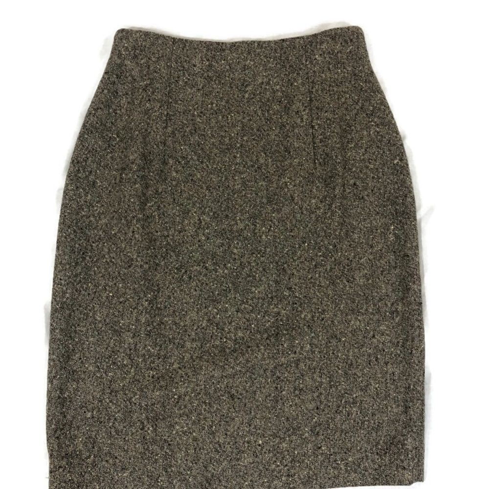 Ann Taylor Size 2 Wool Cashmere Blend Mini Skirt